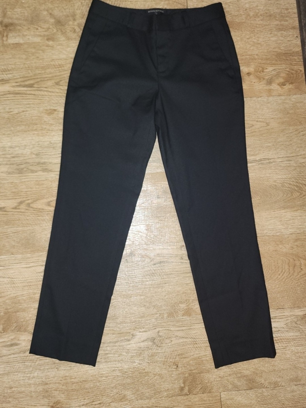 Women's Black Slim Dress Pants